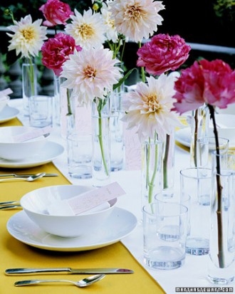Parade of blooms