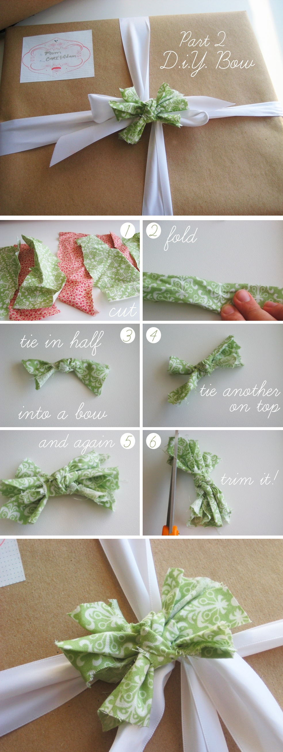 DIY Bow DIY Bow
