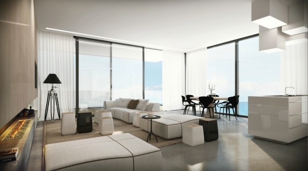 Luxury penthouse