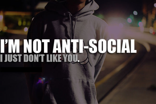 Anti-social