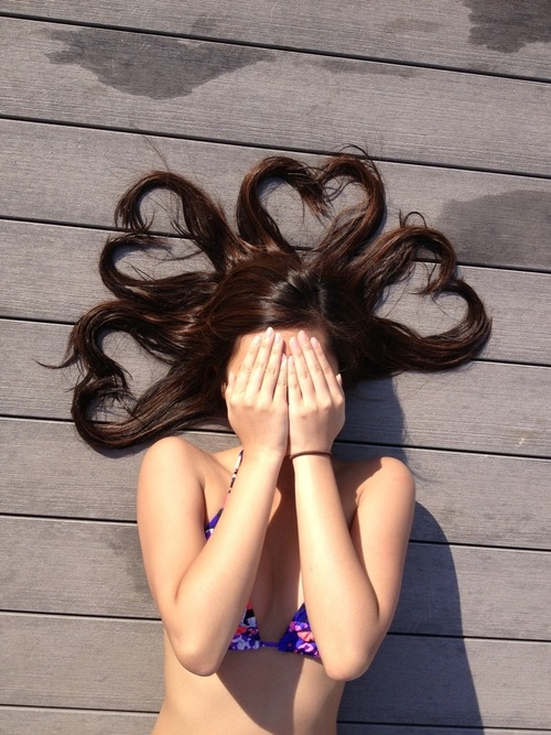 Heart Hair