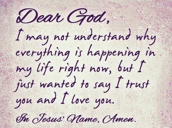 Dear God