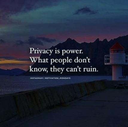 Privacy Is Power Quotes Privacy Is Power Pictures, Photos, And Images For Facebook, Tumblr,  Pinterest, And Twitter