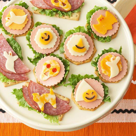 Halloween Hors D'ourvres Halloween Hors D'ourvres