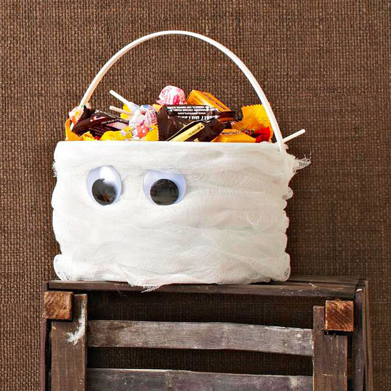 Mummified candy bowl