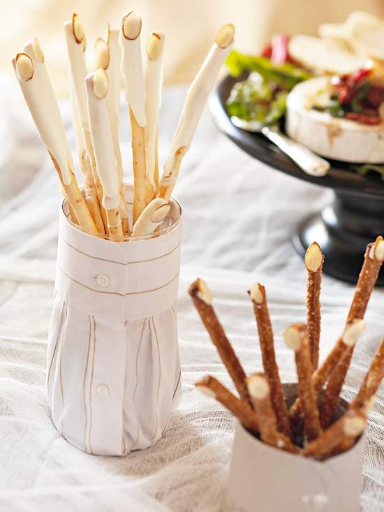 Easy Pretzel Fingers