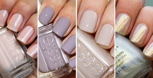 Essie manicure nails
