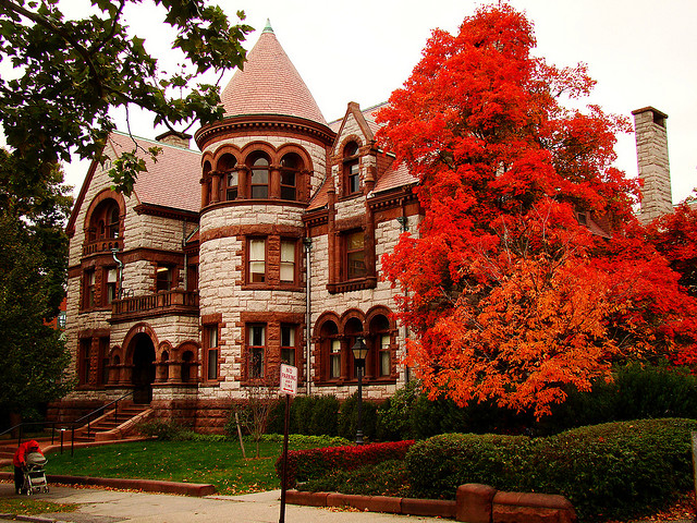 Autumn exterior Autumn exterior