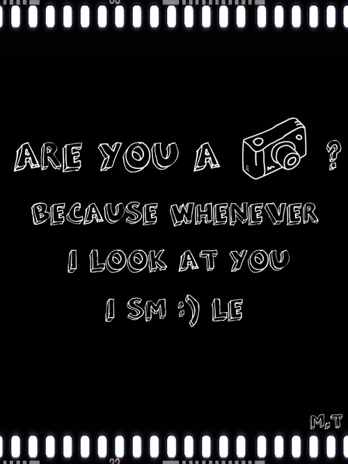 Are you a camera? Are you a camera?