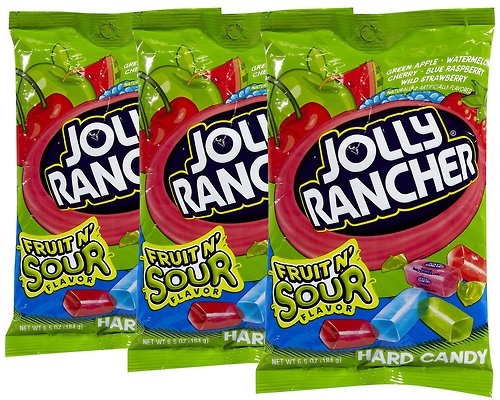 Jolly Rancher Fruit N Sour