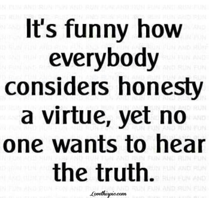 the truth the truth