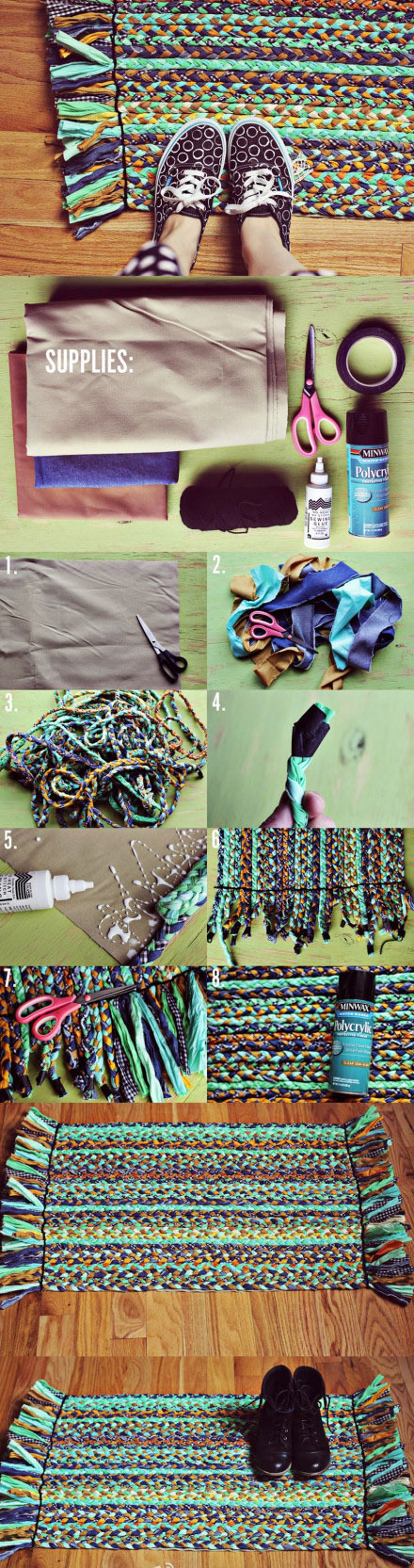 DIY Rug DIY Rug