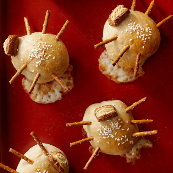 Creepy Bug Buns Creepy Bug Buns