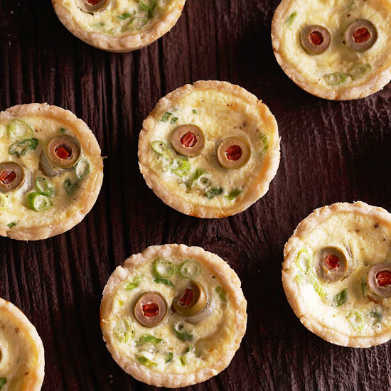 Eyeball Quiche Eyeball Quiche