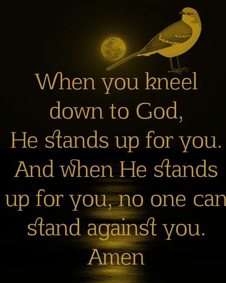 Kneel Down Before God