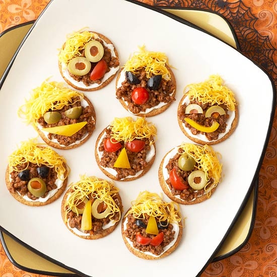 Halloween Nachos