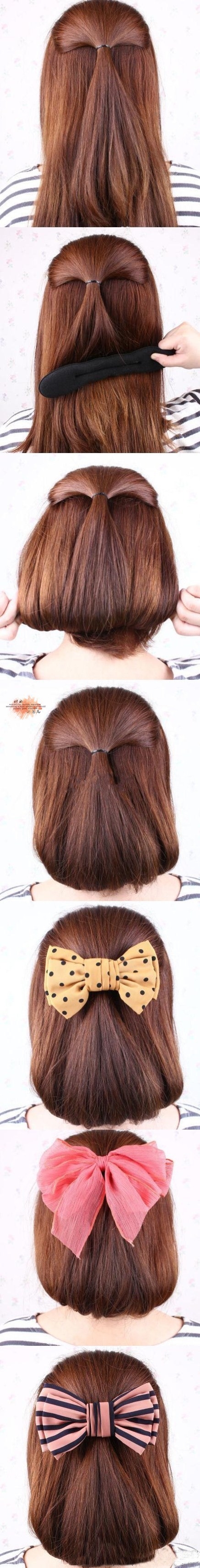 DIY Cute Hair Style