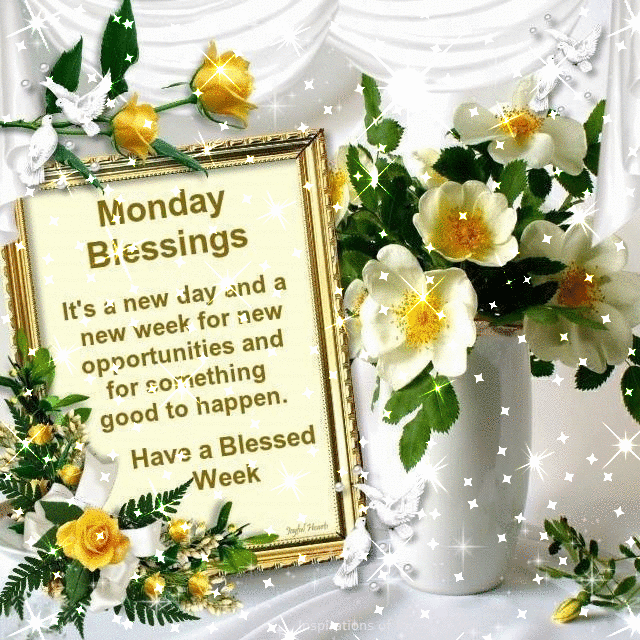 It's A New Day And A New Week For New Opportunities And For Something