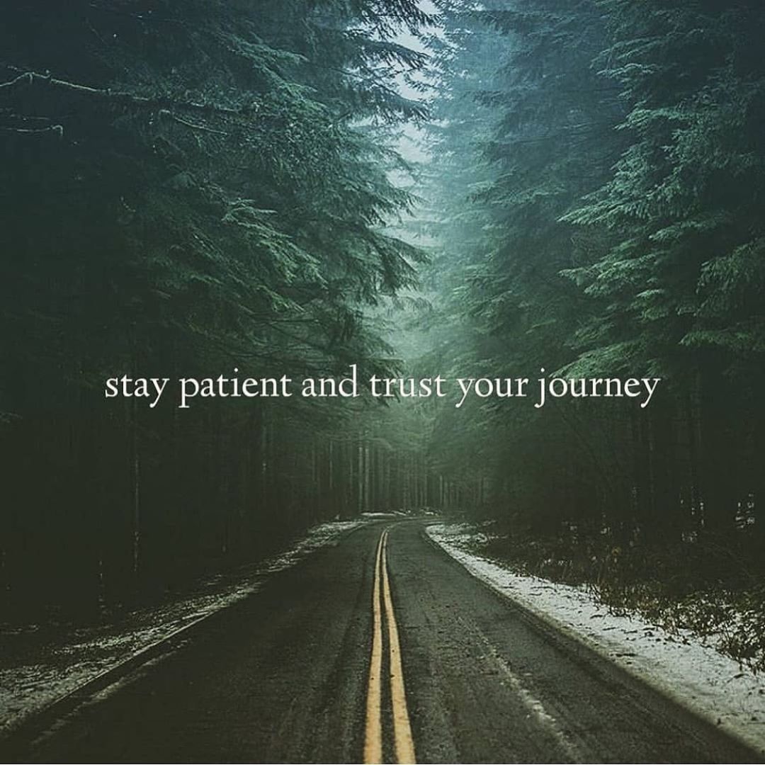 Trust Your Journey Quotes Stay Patient And Trust Your Journey Pictures, Photos, And Images For  Facebook, Tumblr, Pinterest, And Twitter