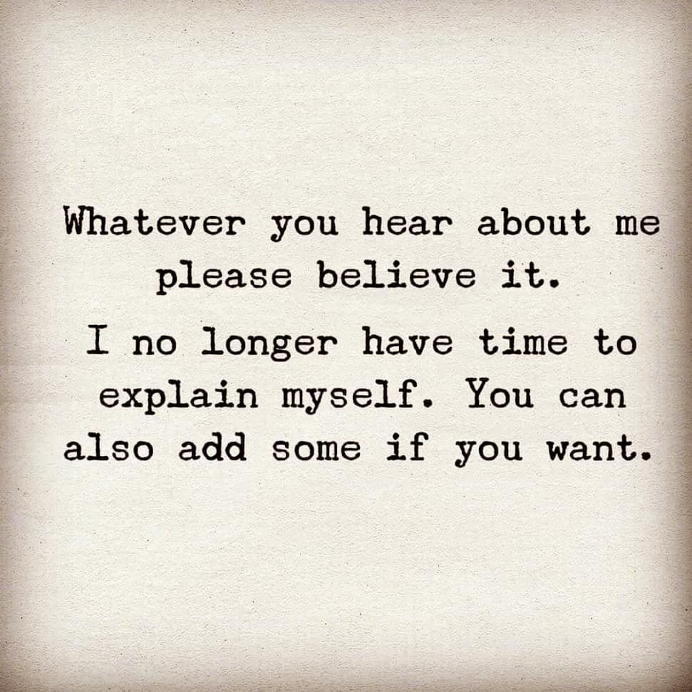 Whatever You Hear About Me Please Believe It Pictures, Photos, and