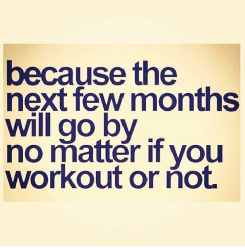 No matter if you workout or not