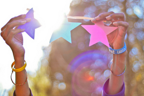 Paper stars Paper stars