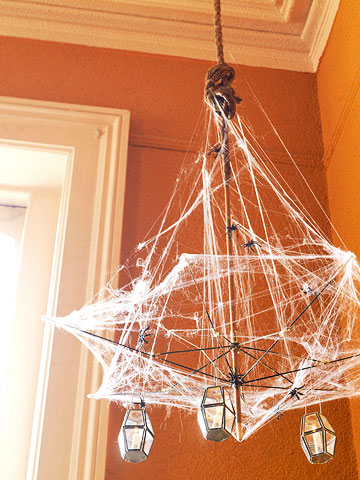 Webbed Chandelier Webbed Chandelier