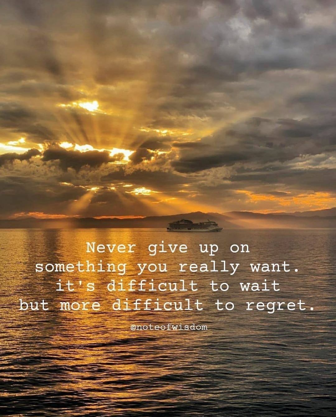 Never Give Up On Something Pictures, Photos, and Images for Facebook