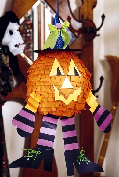 Jack o lantern pinata Jack o lantern pinata
