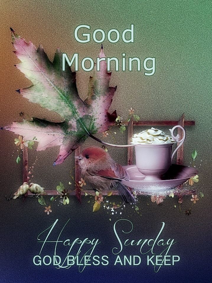 God Bless And Keep Good Morning Happy Sunday Pictures, Photos, and