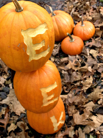 Beware the pumpkins Beware the pumpkins