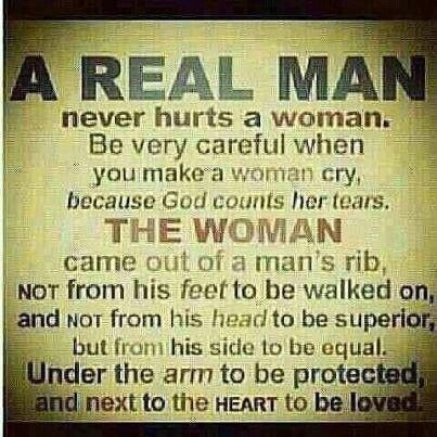 A real man A real man