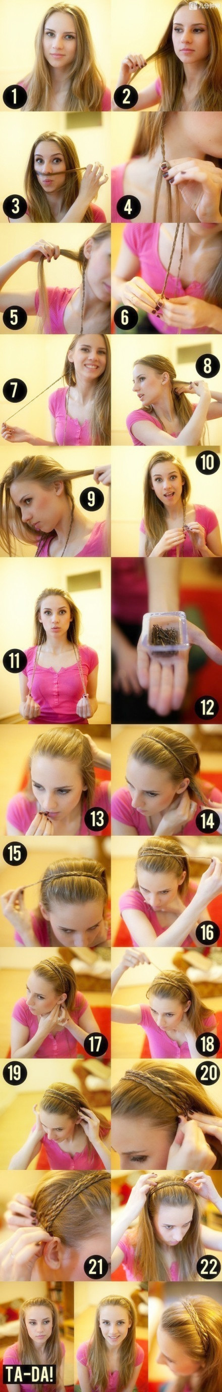 DIY Hair Crown DIY Hair Crown