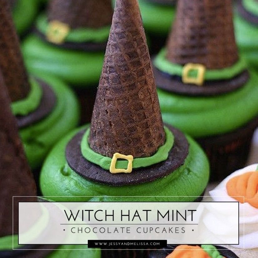 Witches Hat Cupcakes