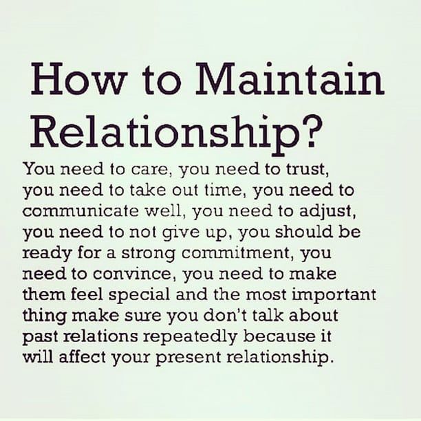Past Relationships Affecting Current Ones Quotes How To Maintain A Relationship Pictures, Photos, And Images For Facebook,  Tumblr, Pinterest, And Twitter