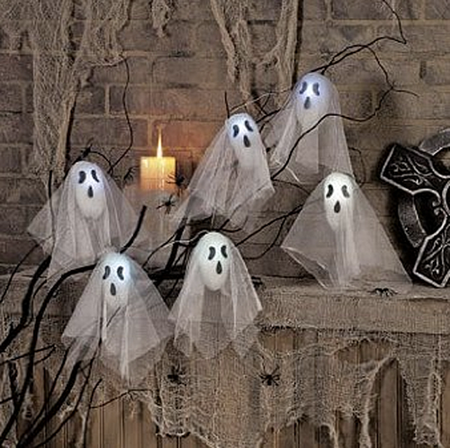 Spooky ghost decoration Spooky ghost decoration