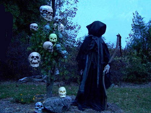 Skulls and the grim reaper