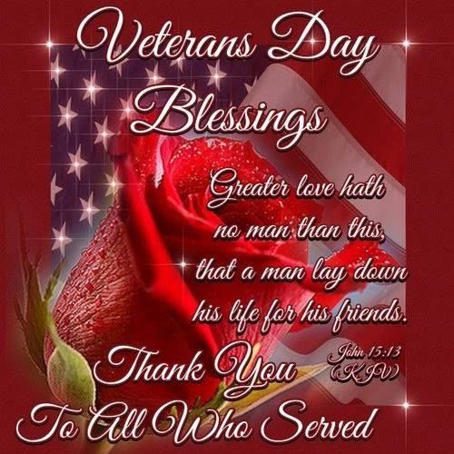 Happy Veterans Day Love Rose Flag Veterans Day Blessings Pictures, Photos, And Images For Facebook,  Tumblr, Pinterest, And Twitter