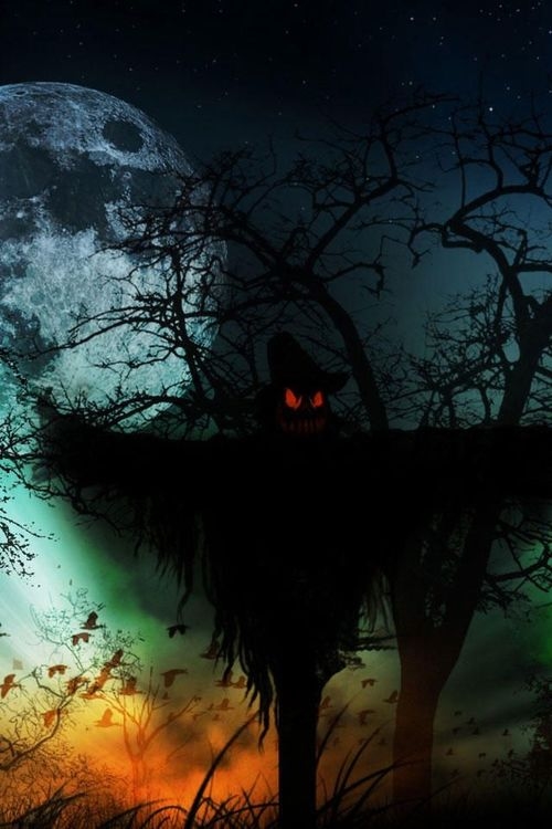 Evil scarecrow Evil scarecrow