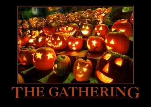 The gathering