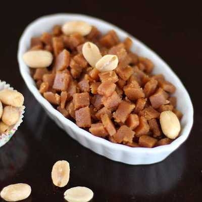 Homemade peanut butter chips