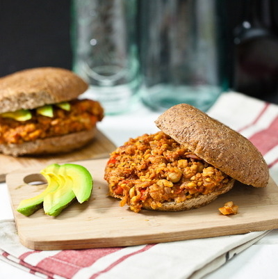 Chickpea Sloppy Joes Chickpea Sloppy Joes