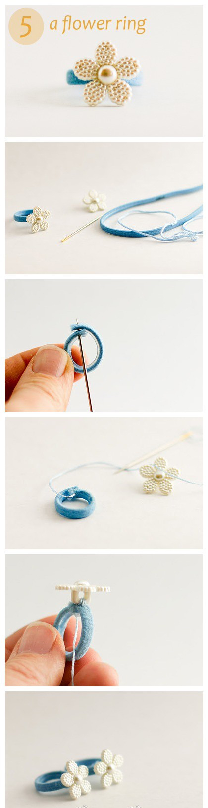 DIY Flower Ring