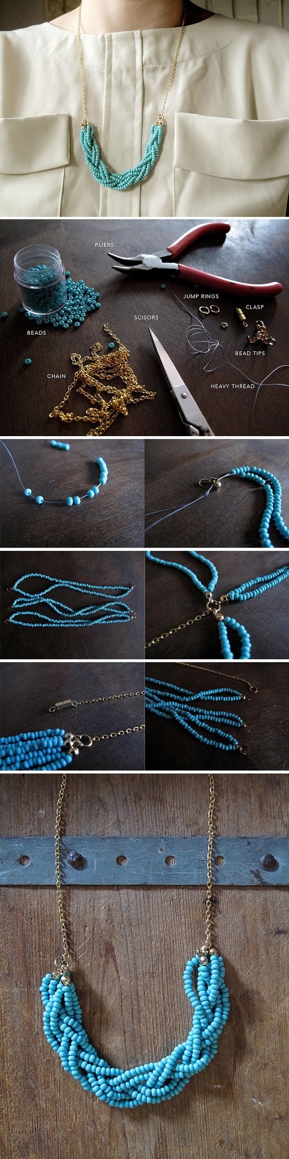 DIY Necklace DIY Necklace