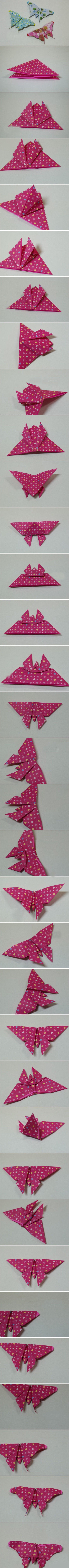 DIY Buttterly DIY Buttterly