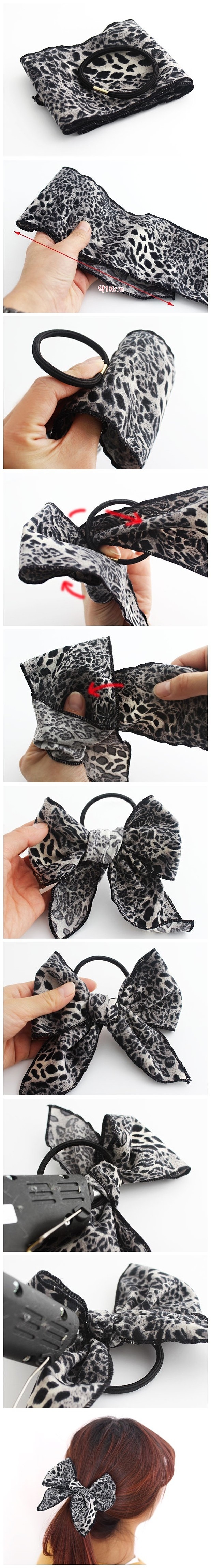 DIY Hair Bow