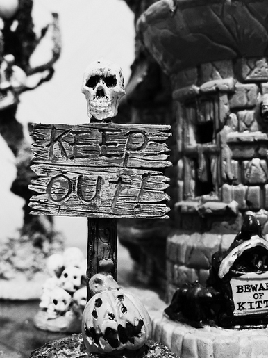 Keep out!
