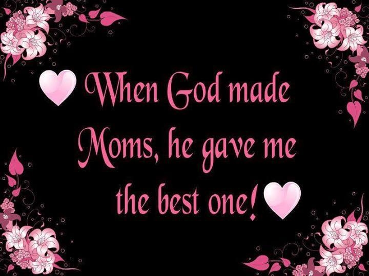 when God made Moms