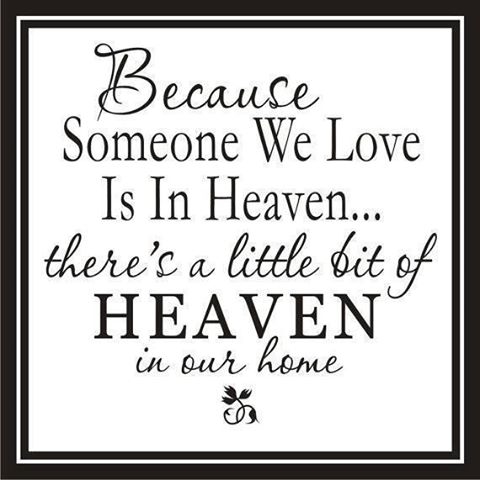 Heaven in our home