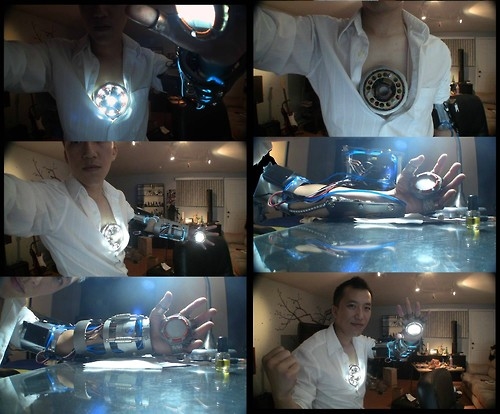 Tony Stark costume Tony Stark costume
